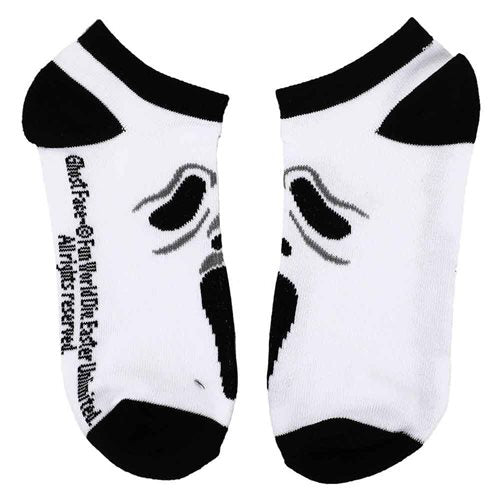 Ghost Face Icons Ankle Sock 5-Pair Set