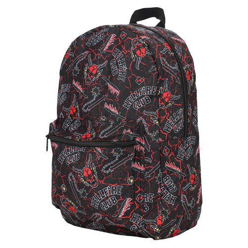 Stranger Things Hellfire Club Backpack