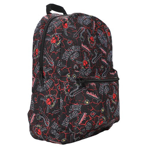 Stranger Things Hellfire Club Backpack