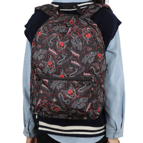 Stranger Things Hellfire Club Backpack