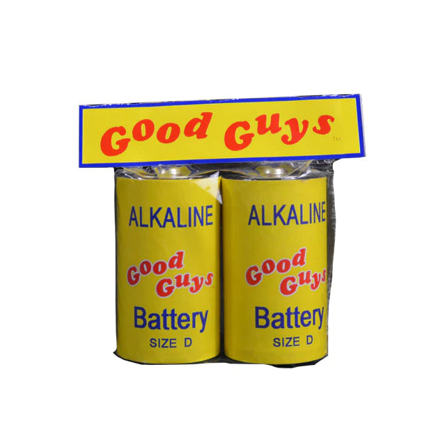 CHILD'S PLAY 2 - GOOD GUYS BATTERIES