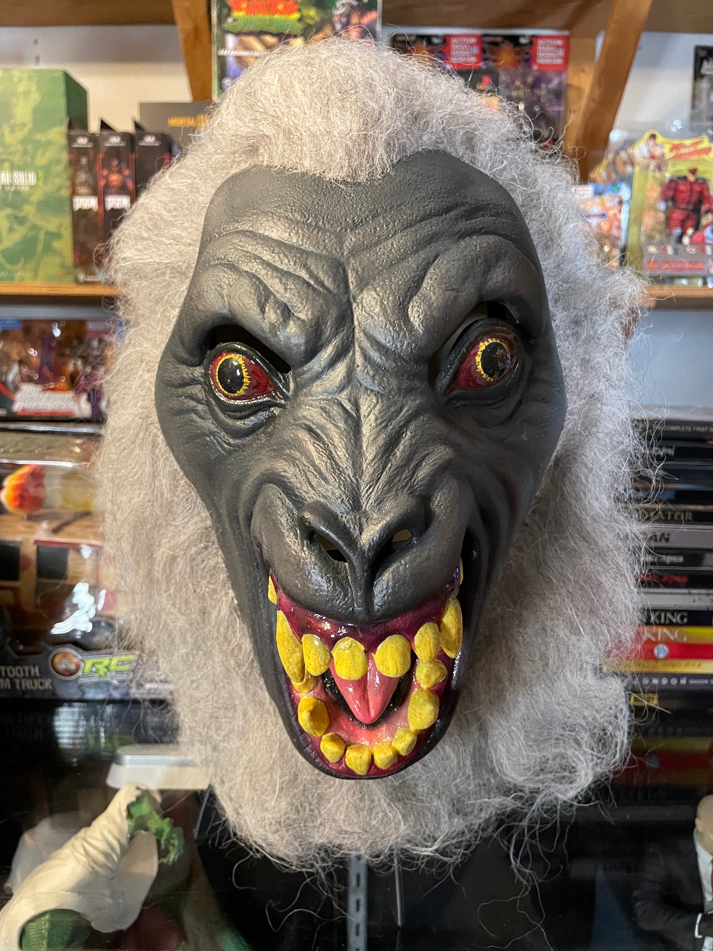 AN AMERICAN WEREWOLF IN LONDON WEREWOLF DEMON MASK