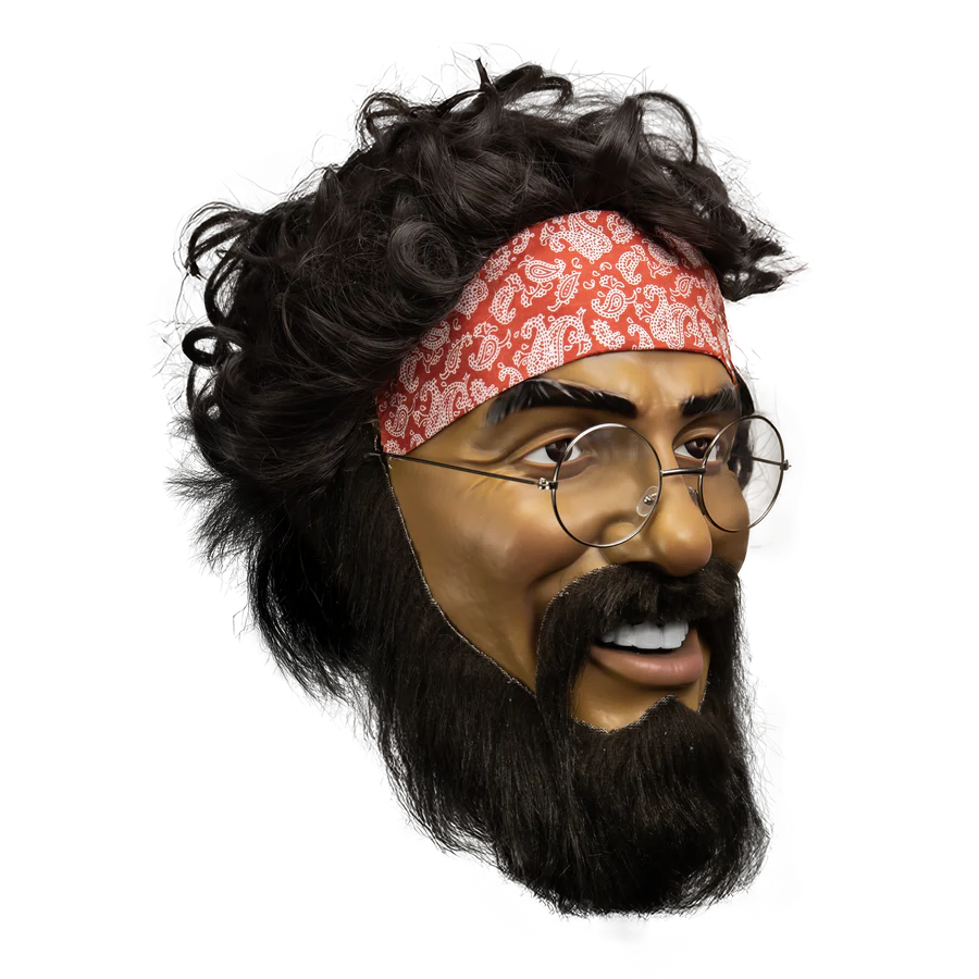 Cheech & Chong - Chong Deluxe Injection Mask