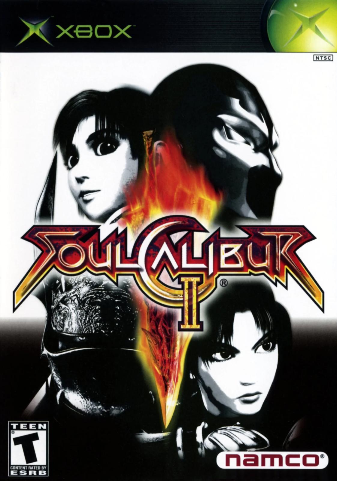 Soul Calibur II Xbox
