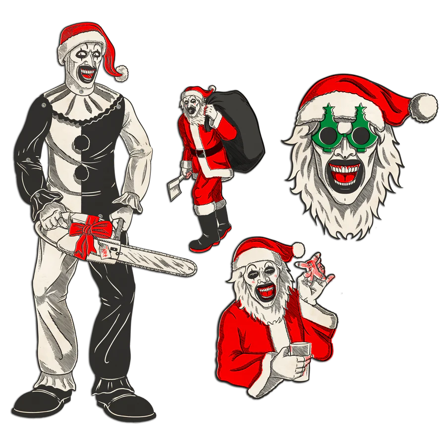 Terrifier 3 Wall Decor