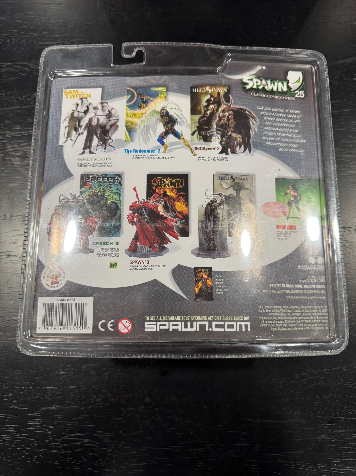 McFarlane Toys Spawn Classic Comic Covers Series 25: Spawn 8 Figure
