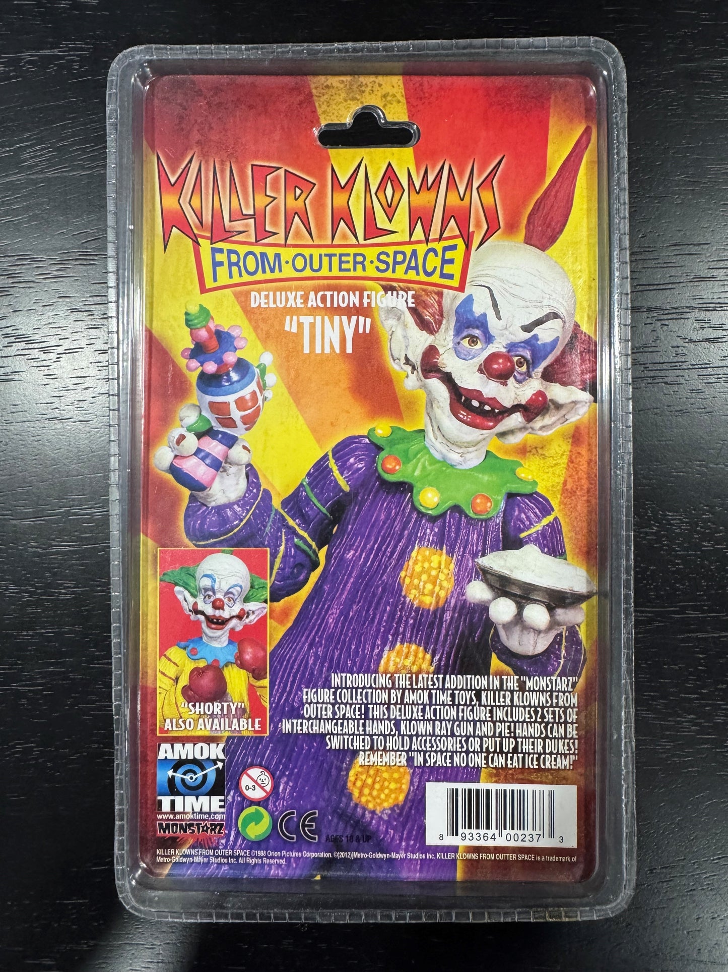 Amok Time Toys Monstarz Killer Klowns From Outer Space “Tiny Figure