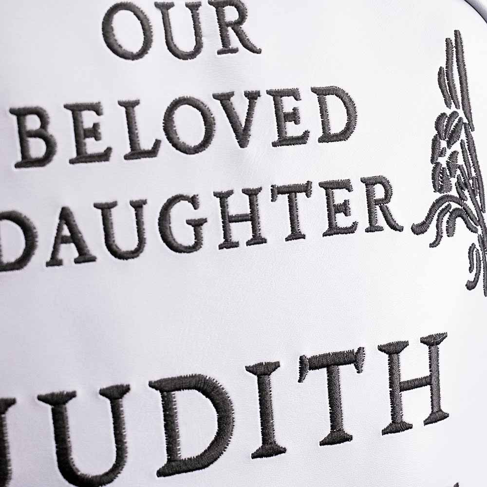 HALLOWEEN-JUDITH MYERS TOMBSTONE BAG