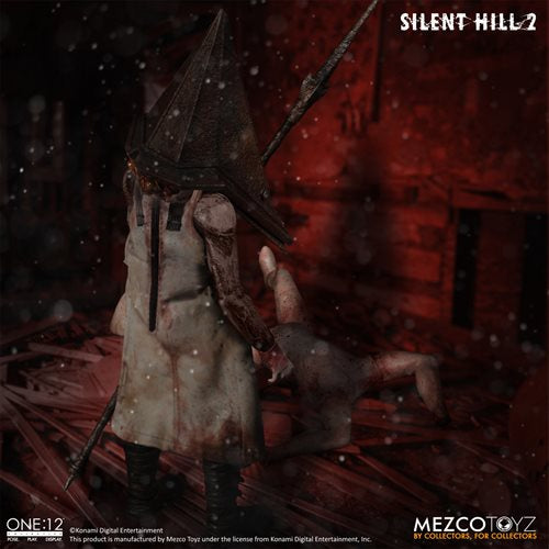 Silent Hill 2: Red Pyramid Thing One:12 Collective Action Figure