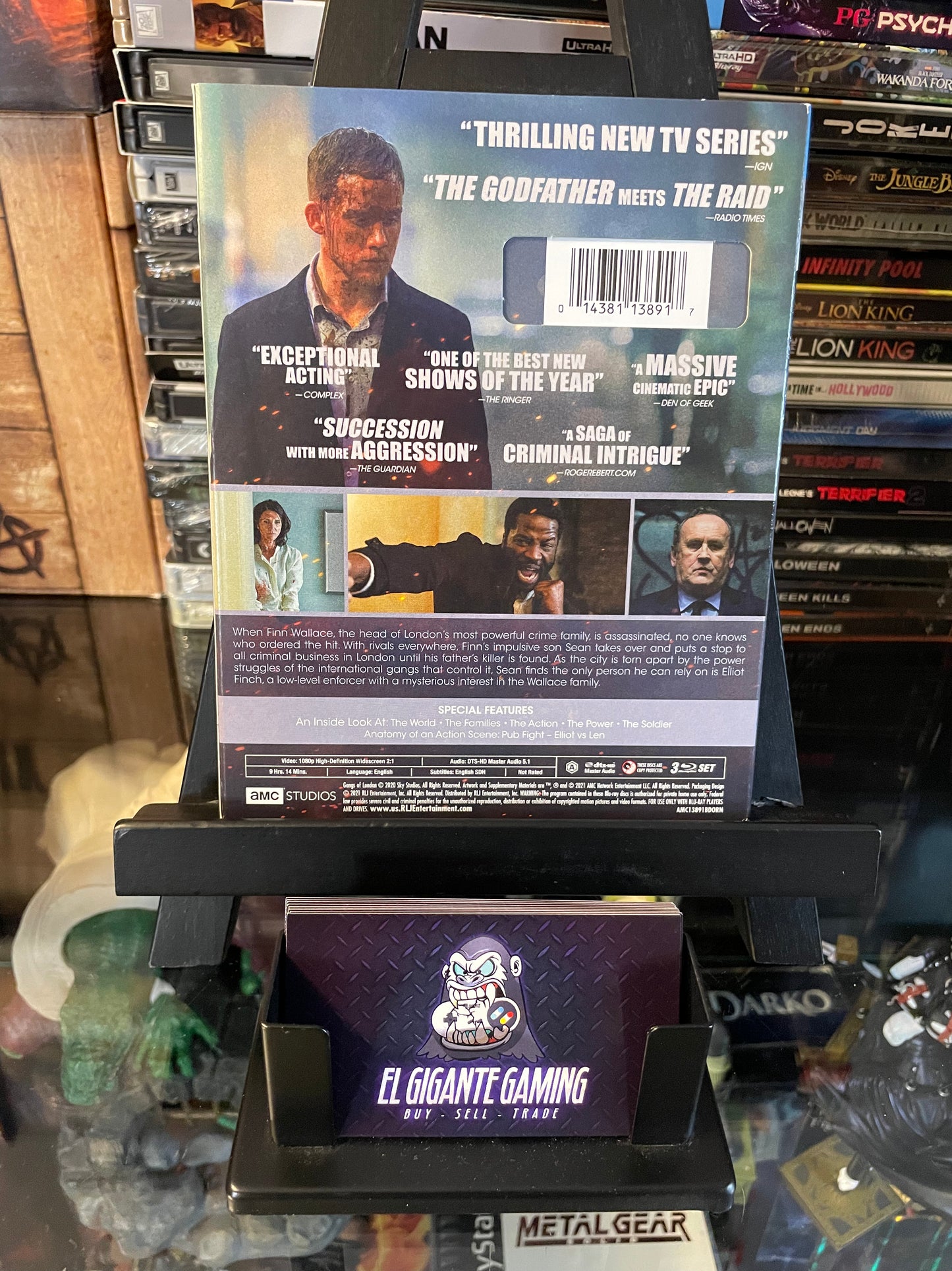 Gangs of London: Season One (Blu-ray)