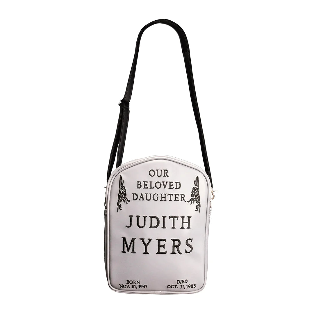 HALLOWEEN-JUDITH MYERS TOMBSTONE BAG