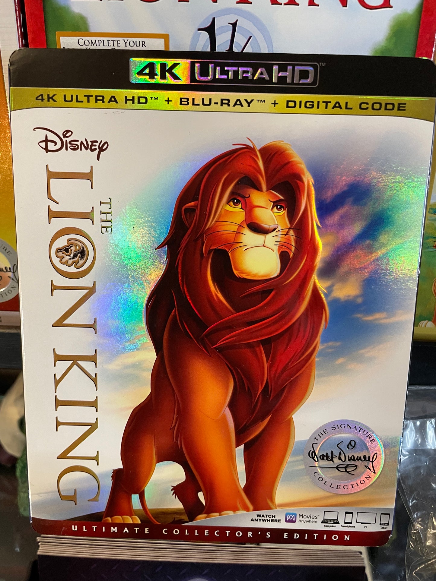 Lion King Bundle: 4K/Blu Rays