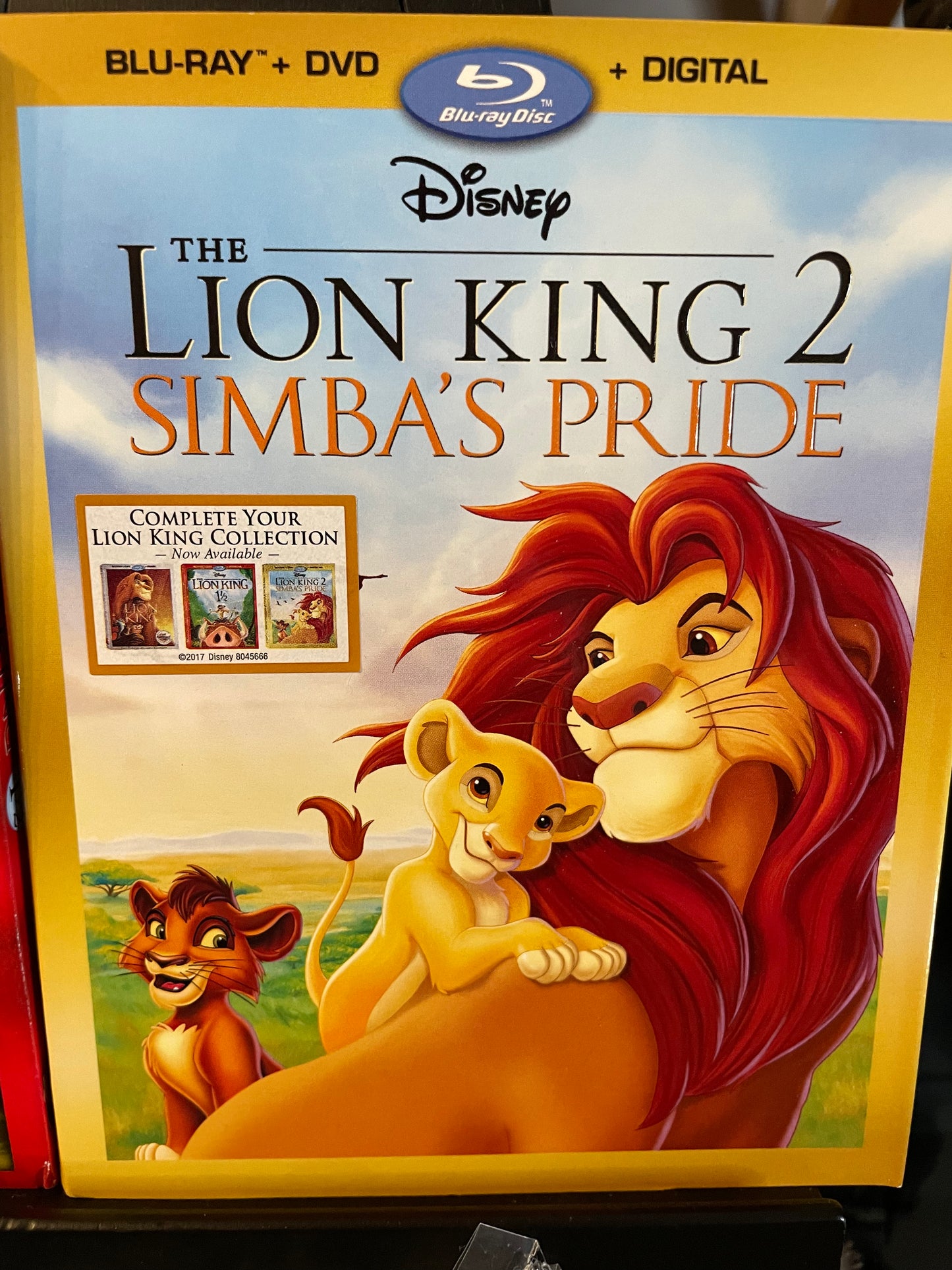 Lion King Bundle: 4K/Blu Rays