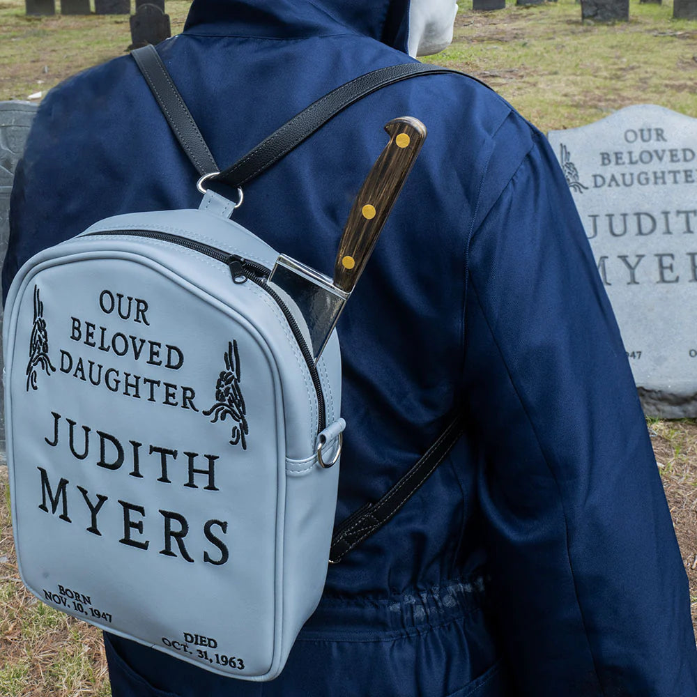 HALLOWEEN-JUDITH MYERS TOMBSTONE BAG