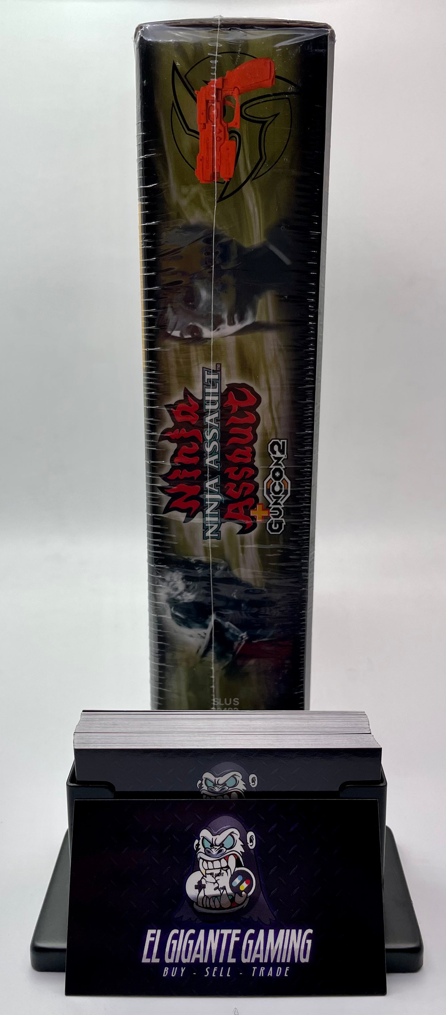 Ninja Assault (Sony PlayStation 2). Brand New & Factory Sealed w/ GunCon 2
