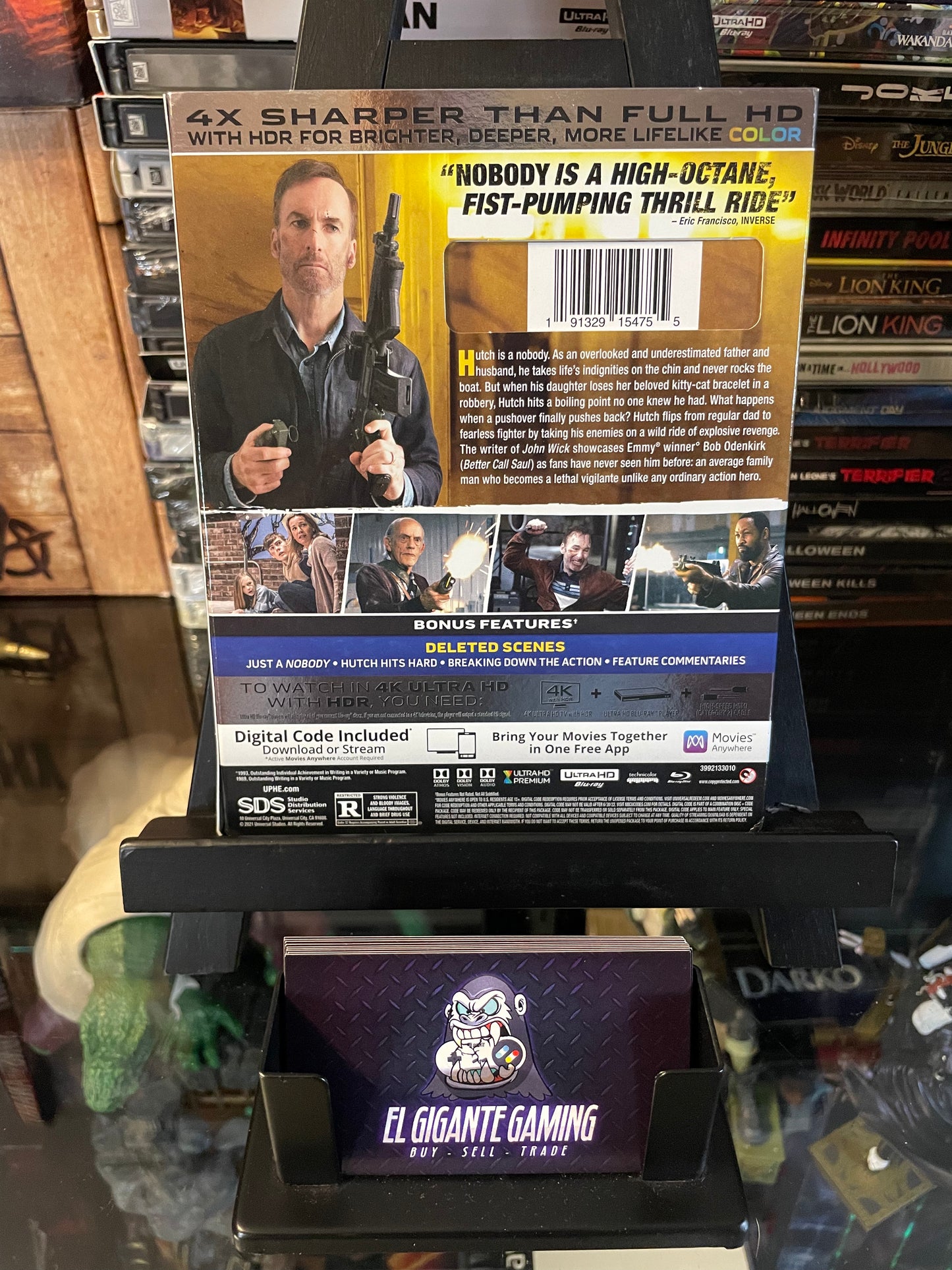 Nobody (Ultra HD, Blu-ray, 2021)