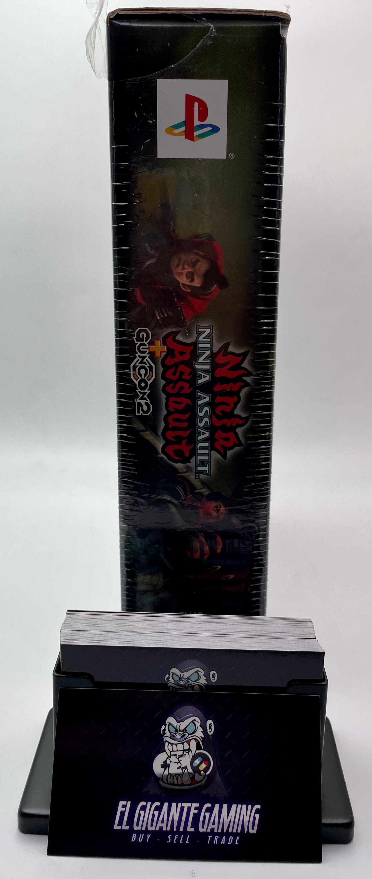 Ninja Assault (Sony PlayStation 2). Brand New & Factory Sealed w/ GunCon 2