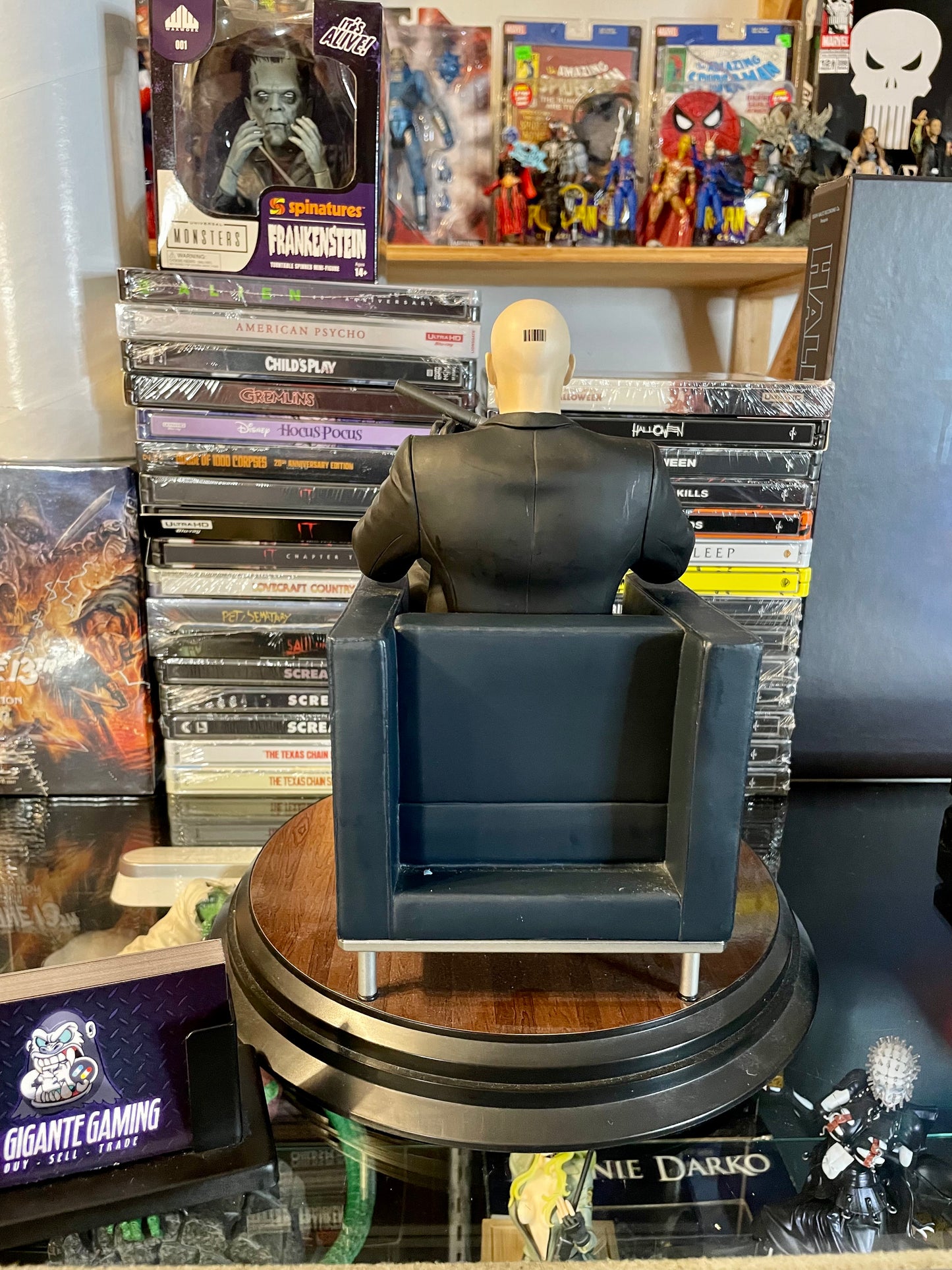 Hitman Agent 47 Video Game Statue Collectors Edition