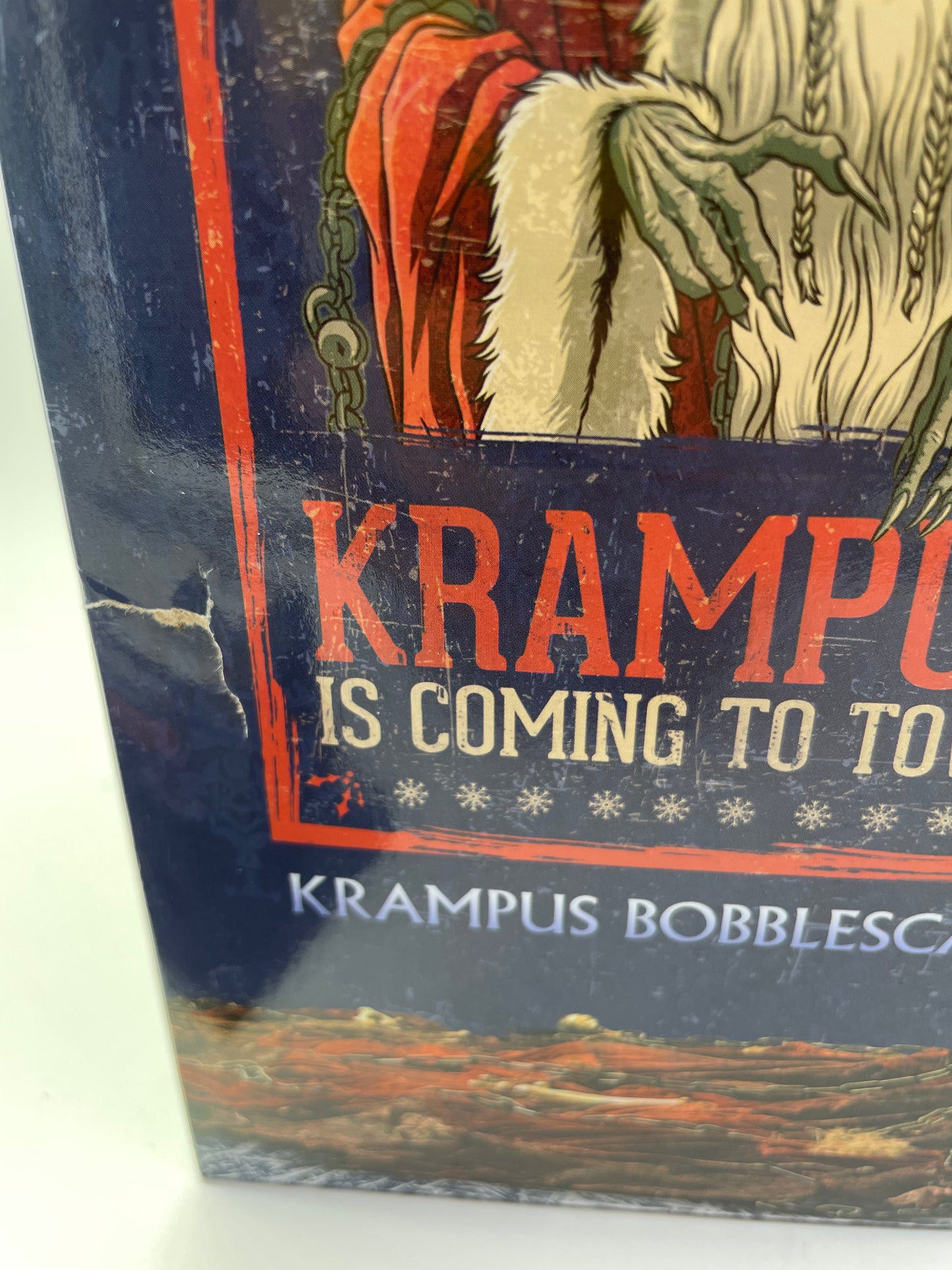 KRAMPUS ROYAL BOBBLES BOBBLE HEAD ZAVVI EXCLUSIVE