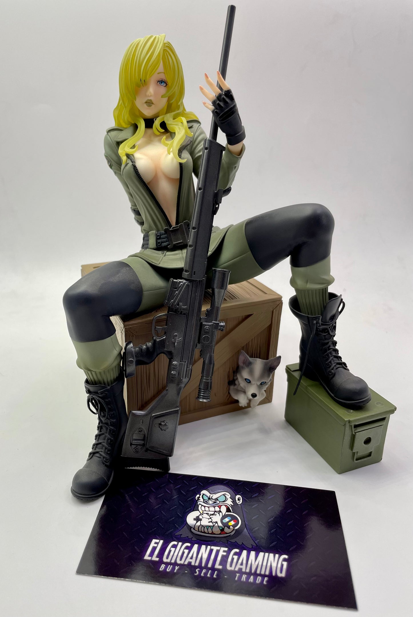 Kotobukiya METAL GEAR SOLID SNIPER WOLF Bishoujo Statue