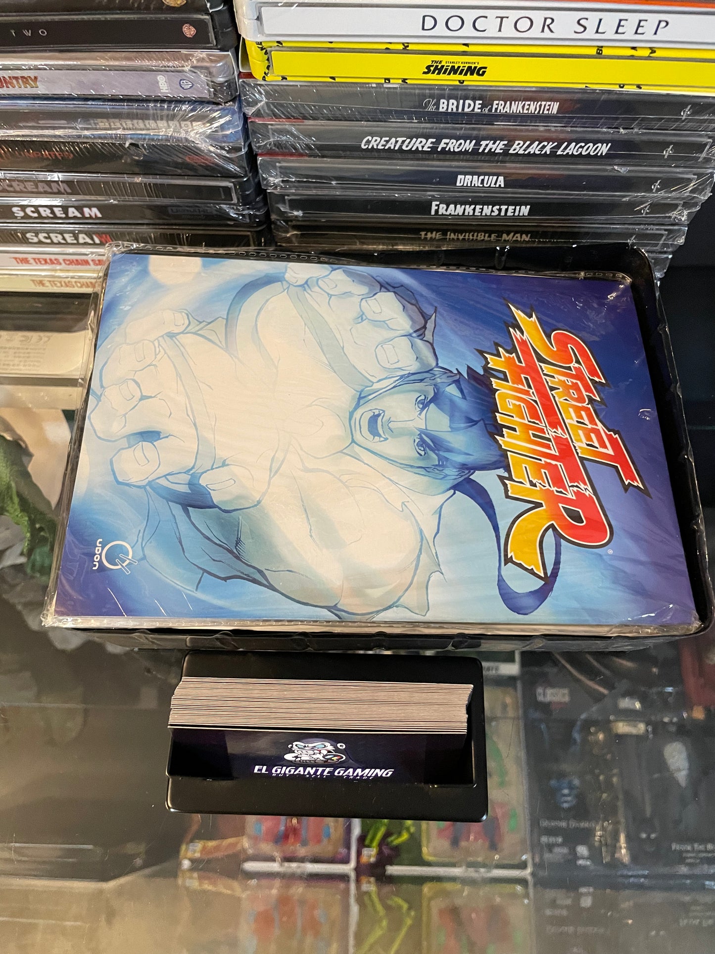 Official Street Fighter 15th Anniversary Bison Original Xbox Controller
