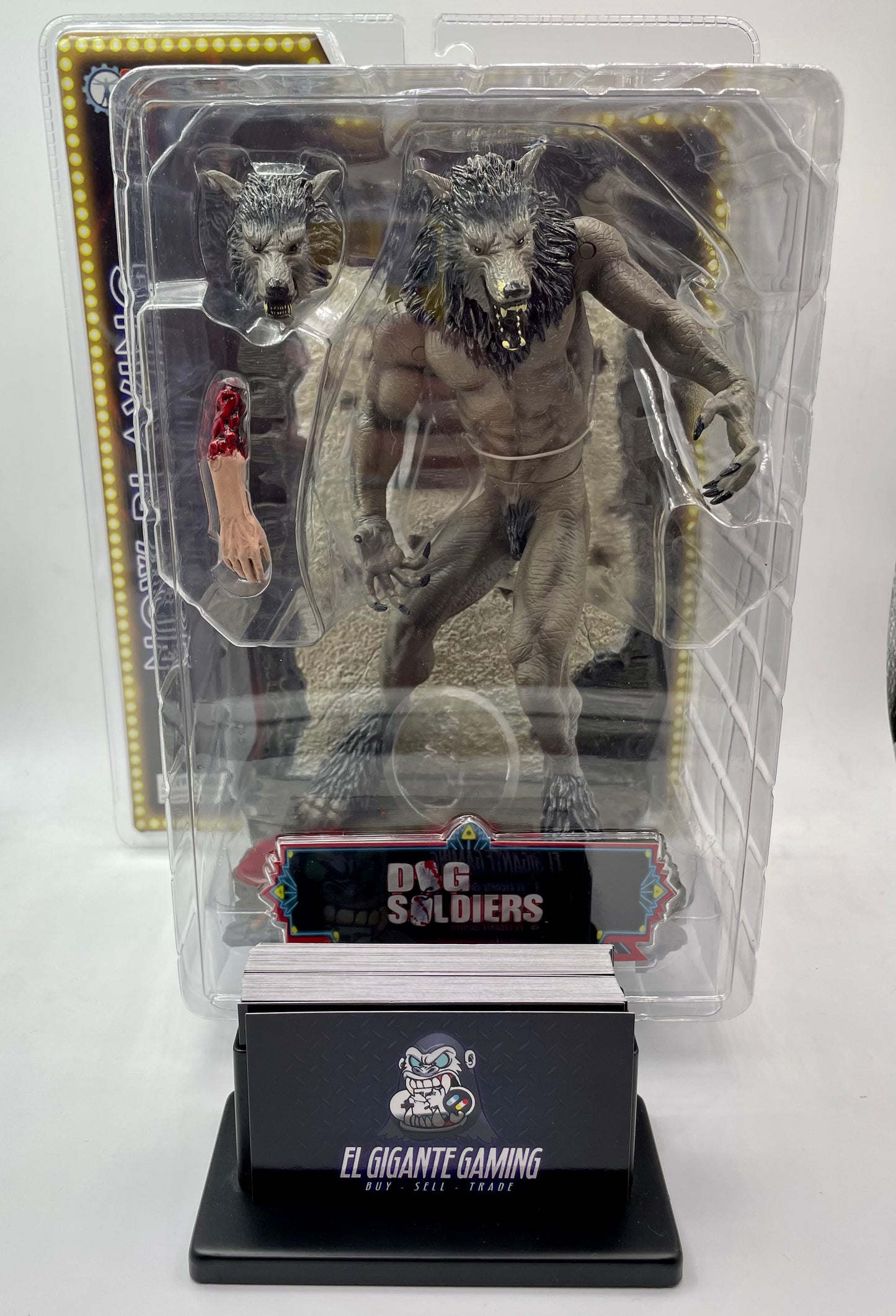 SOTA Toys Dog Soldiers Werewolf