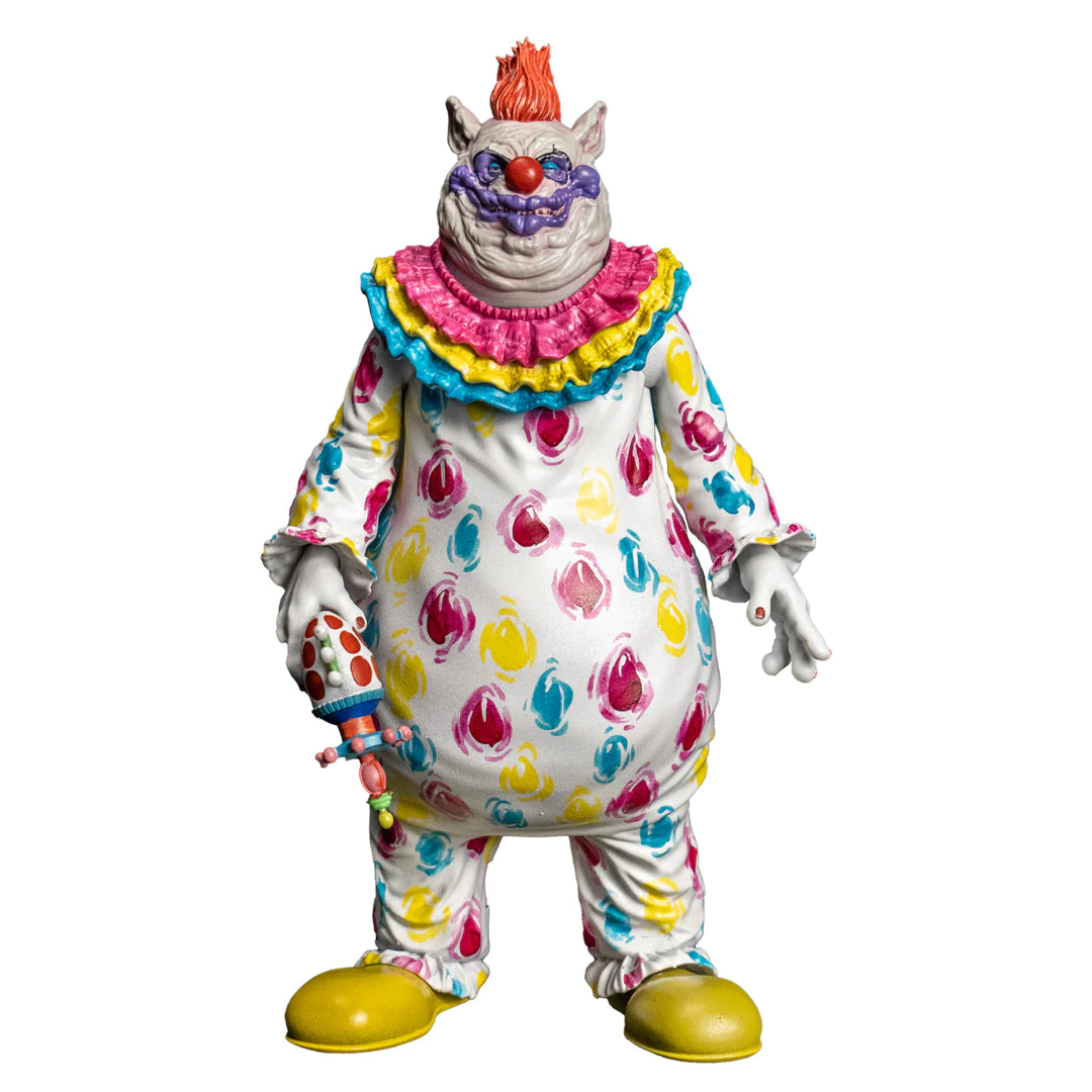 SCREAM GREATS - KILLER KLOWNS FROM OUTER SPACE - SLIM, SHORTY & FATSO 8” FIGURES SET OF 3