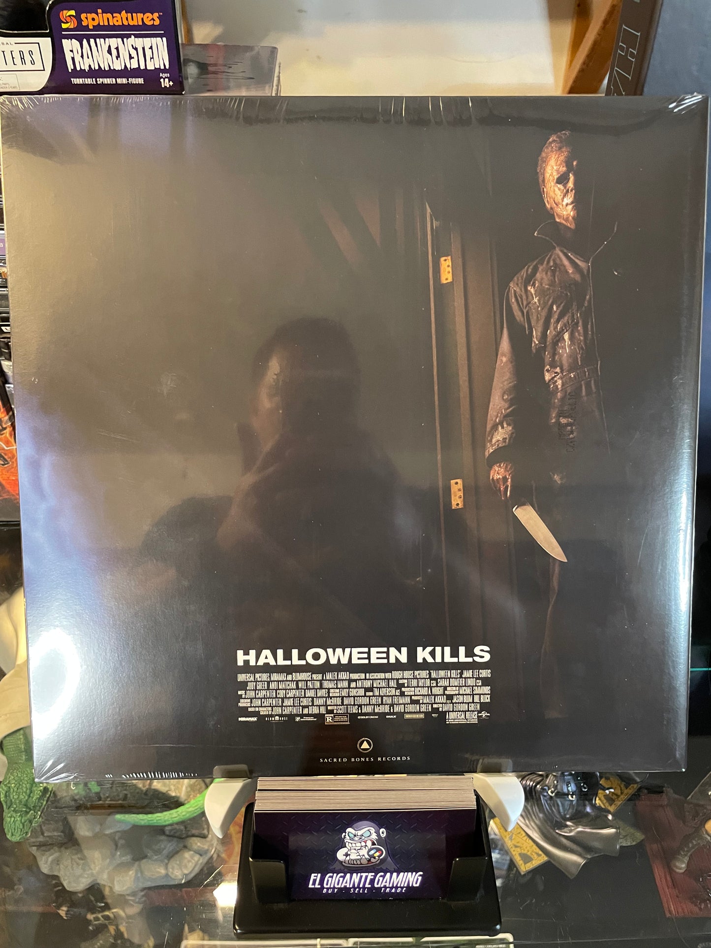 Halloween Kills Vinyl Sacred Bones Molten Orange Vinyl Variant