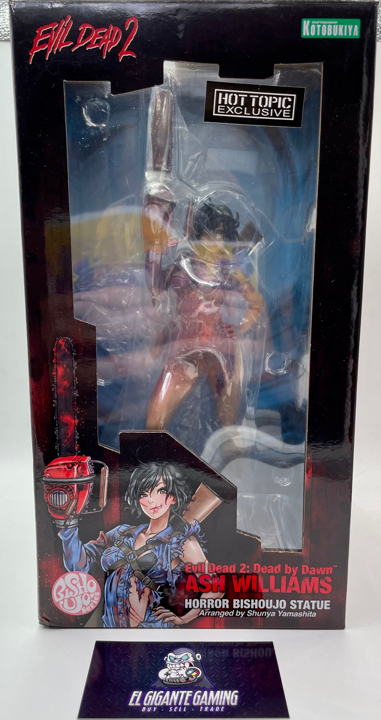 Hot Topic Exclusive Evil Dead 2: Dead By Dawn Ash Williams