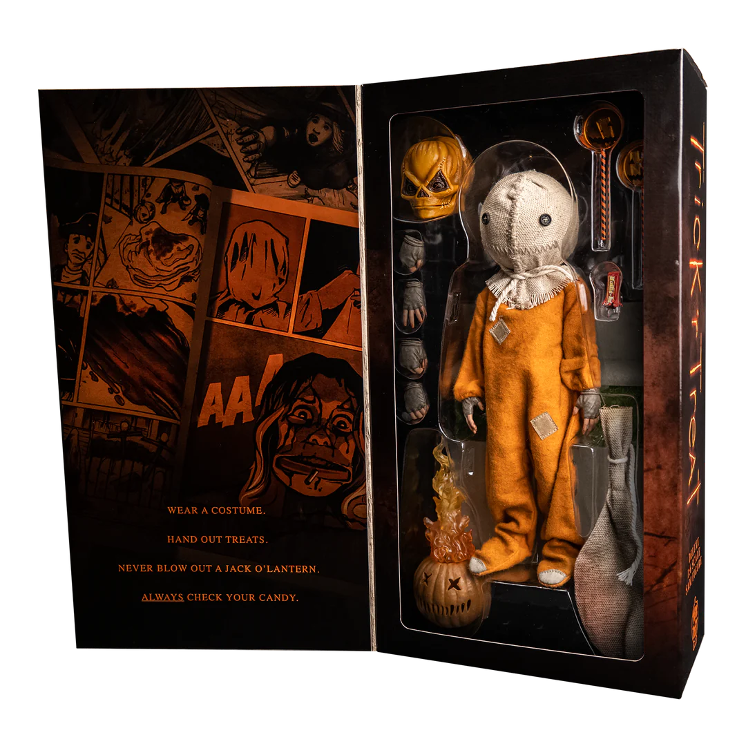 TRICK R TREAT - DELUXE 1:6 SCALE SAM FIGURE