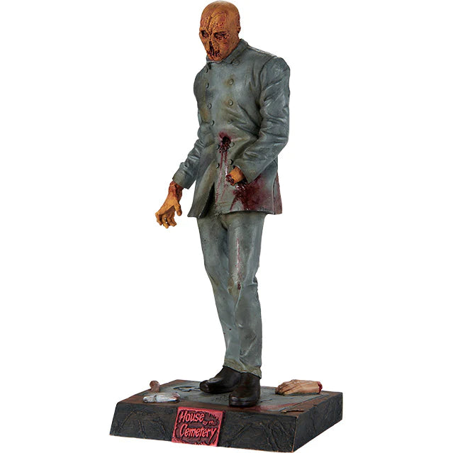 HOUSE BY THE CEMETERY - DR. FREUDSTEIN 12" STATUE
