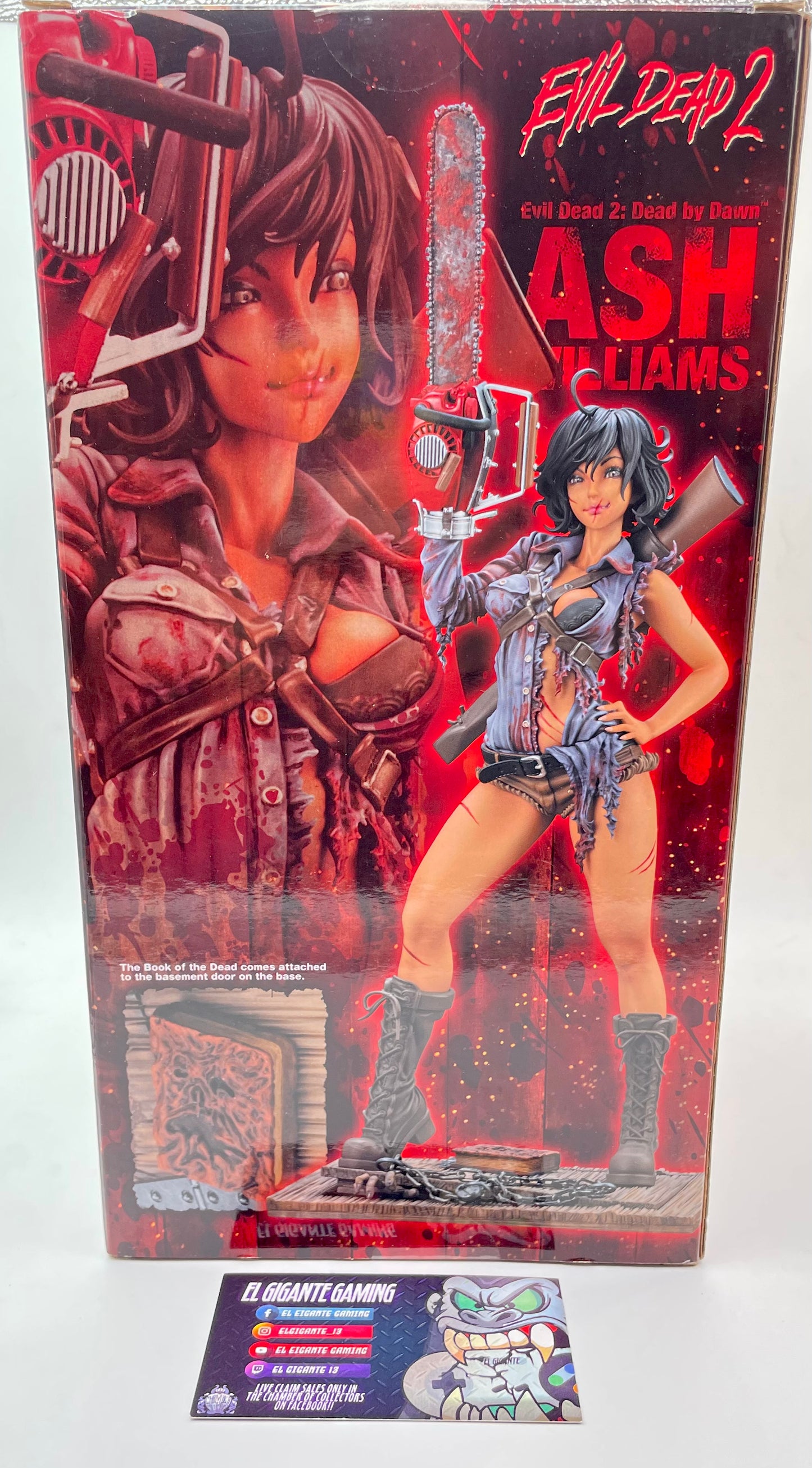 Hot Topic Exclusive Evil Dead 2: Dead By Dawn Ash Williams