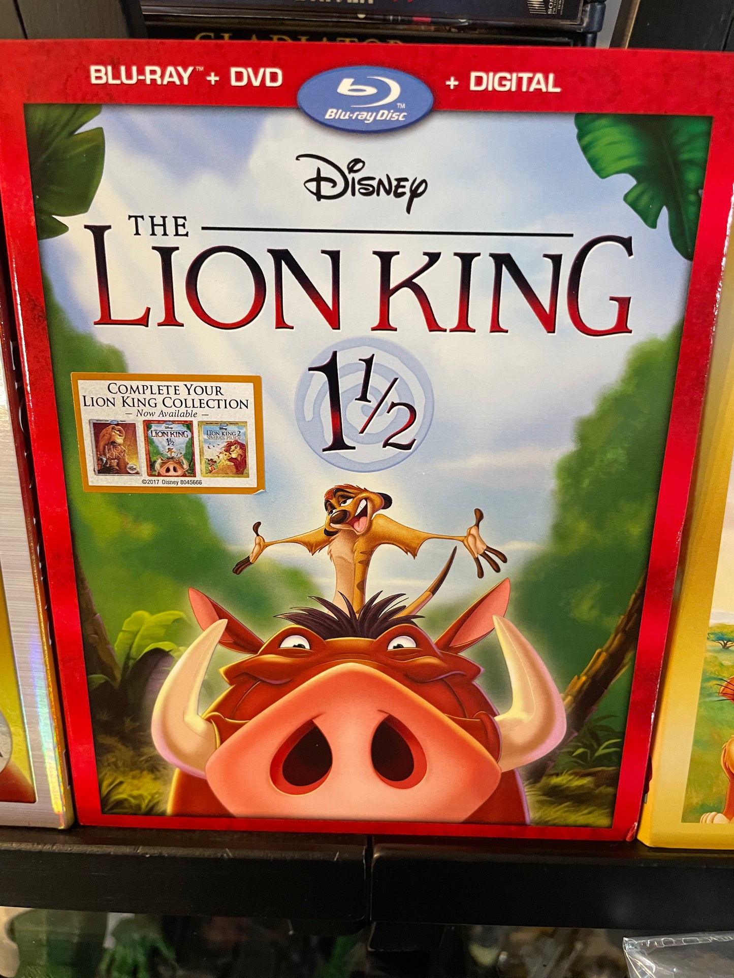 Lion King Bundle: 4K/Blu Rays