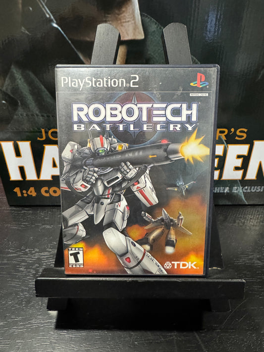 Robotech: Battlecry (Sony PlayStation 2, 2002)