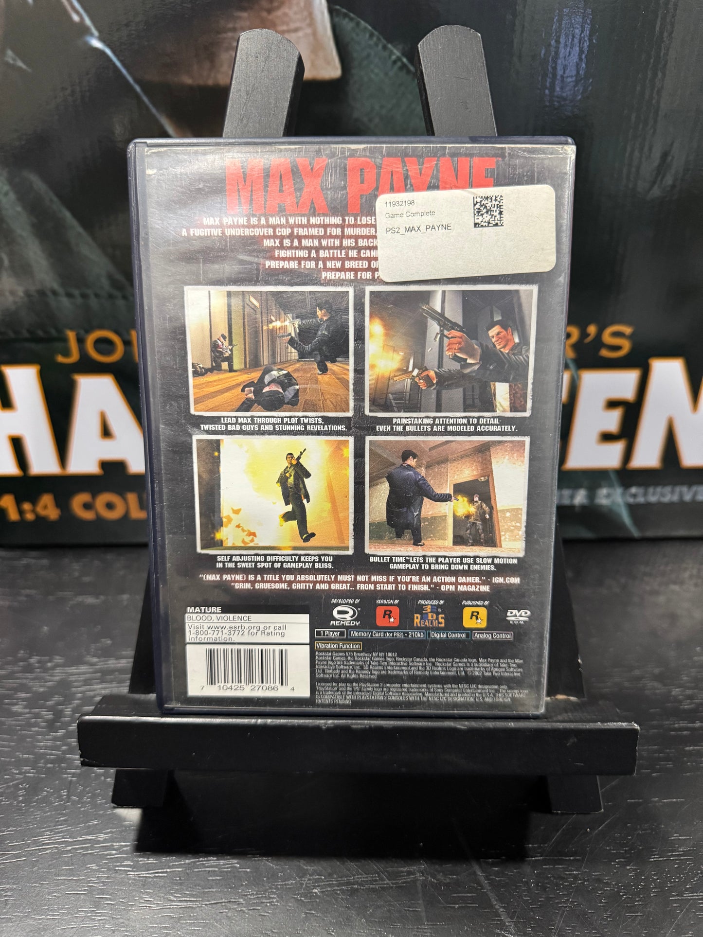 Max Payne (PlayStation 2) Greatest Hits