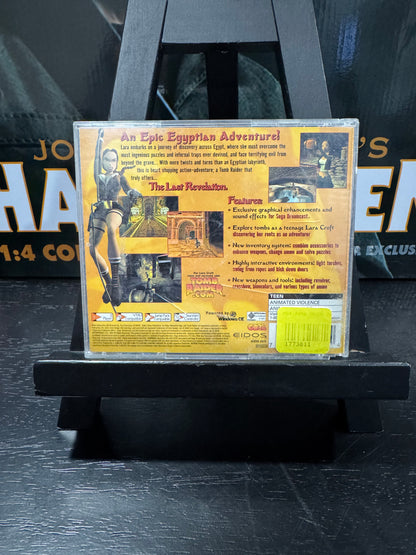 Tomb Raider The Last Revelation Sega Dreamcast