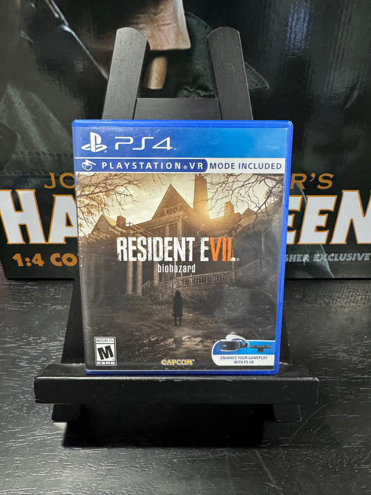 Resident Evil 7 Biohazard (PlayStation 4, 2017)