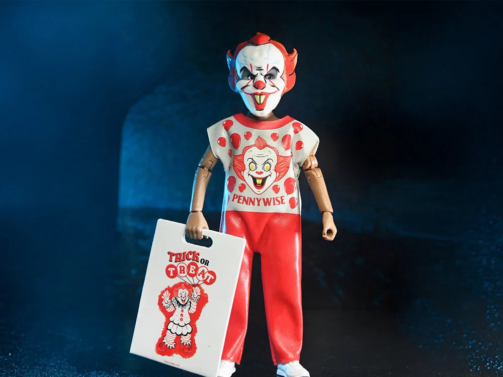 Ben Cooper Costume Kids Collection Pennywise Costume 6" Clothed Action Figure