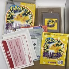 Pokemon Yellow JP (GameBoy)