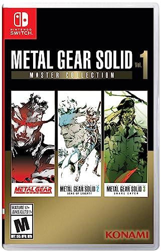 Metal Gear Solid: Master Collection Vol. 1 Nintendo Switch
