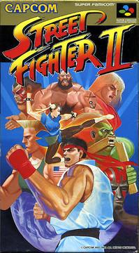 Street Fighter II Super Famicom
