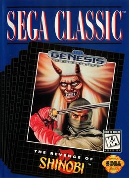 The Revenge of Shinobi [Sega Classic] Sega Genesis