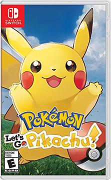 Pokemon: Let's Go Pikachu (Nintendo Switch)