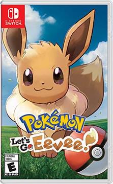 Pokemon: Let's Go Eevee (Nintendo Switch)
