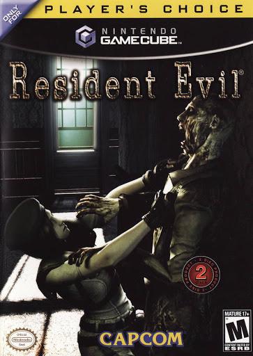 Resident Evil [Player's Choice] (Nintendo Gamecube)