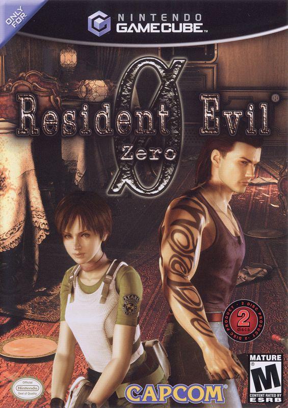 Resident Evil Zero (Nintendo Gamecube)
