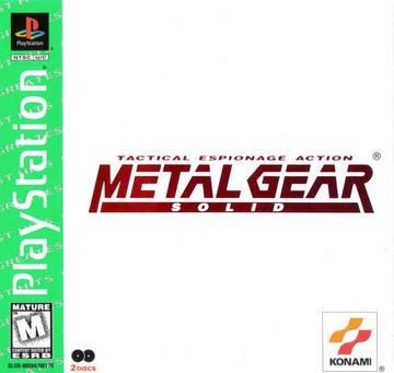 Metal Gear Solid [Greatest Hits] (Playstation 1)