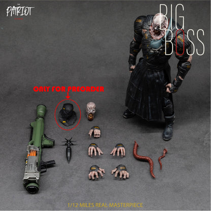 The Patriot Studio (PA018) 1/12 Scale Big Boss Nemesis Figure