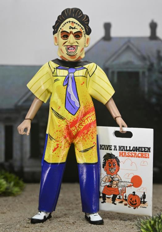 Ben Cooper Costume Kids Collection Leatherface Costume 6" Clothed Action Figure