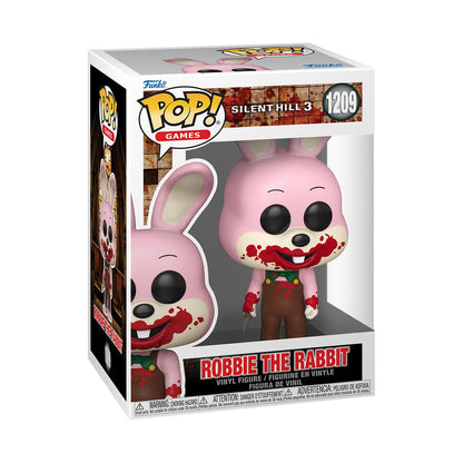 Funko POP! Games: Silent Hill Robbie the Rabbit 5.1-in Vinyl Figure